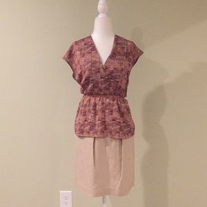 Mossimo - Peplum blouse